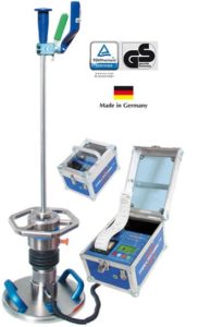 Leichtes Fallgewichtsgerät TERRATEST 4000 USB