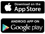 Android and Apple Store Logo-underneath