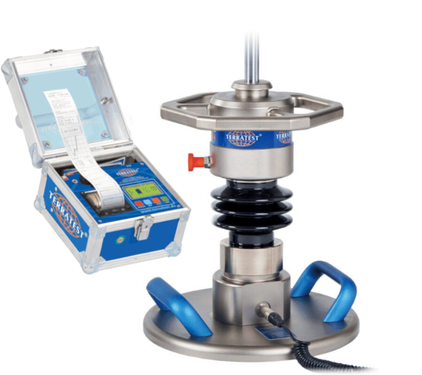 Leichtes Fallgewichtsgerät<br>TERRATEST 7000 STREAM (<u>Kabel</u>)<br>