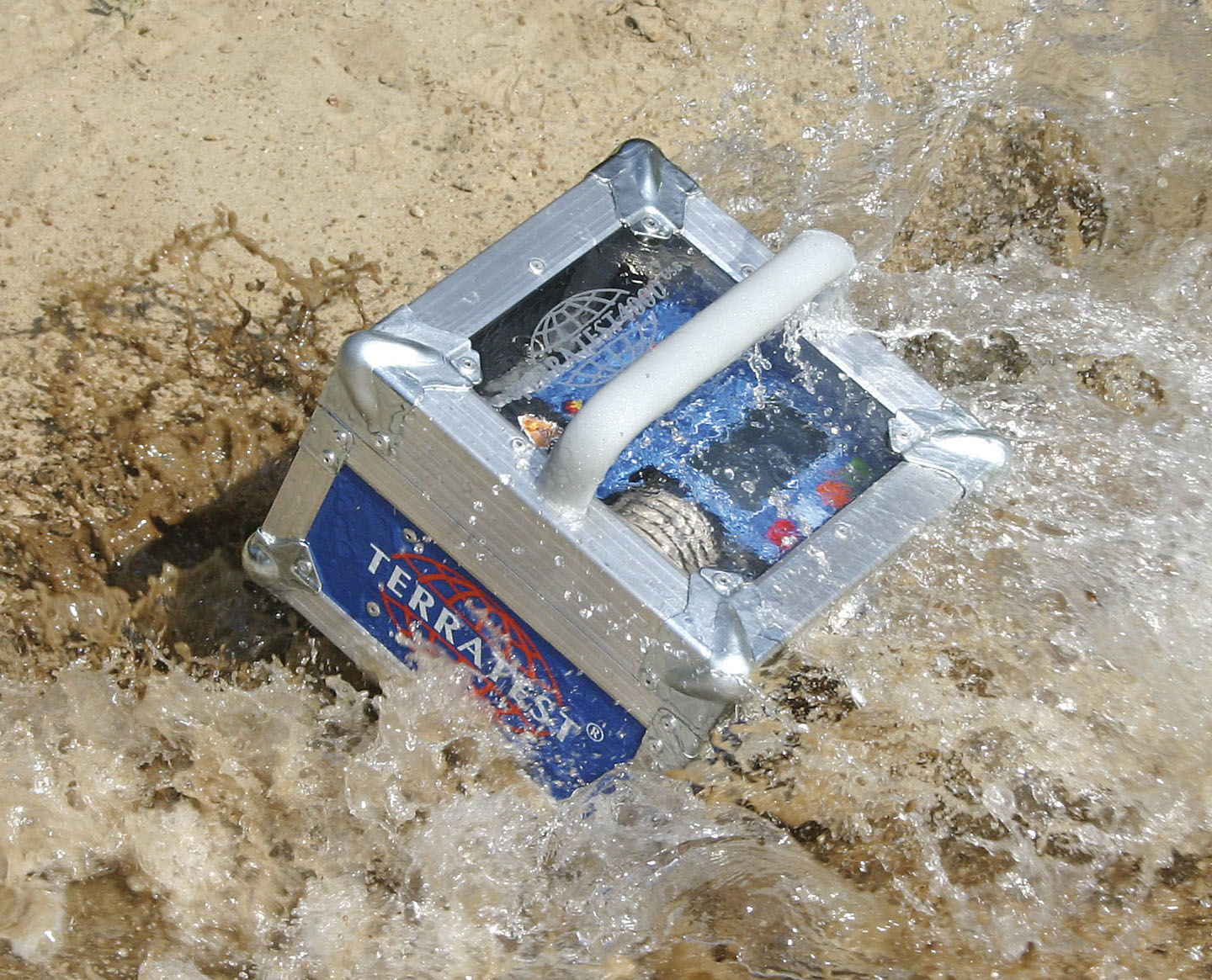 Robusta Härtetest Wasser