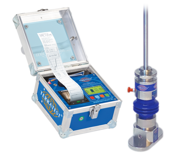 <span style="color: #c1001f;">FÜR SCHMALE GLASFASER GRÄBEN</span><br>TERRATEST 7000 TRENCH<sup>®</sup>