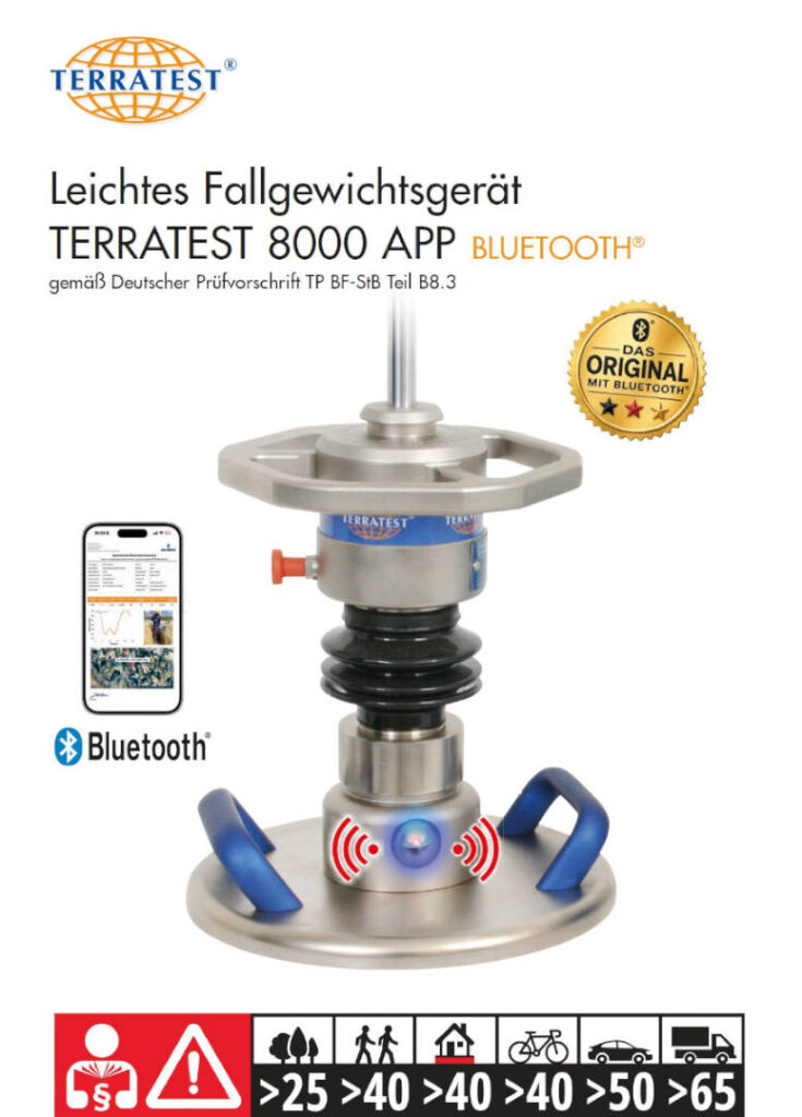 Deckblatt-Leichtes Fallgewicht 8000 APP