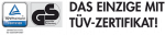 TÜV Logo Einzige 2016 c TÜV Logo Einzige 2016 c