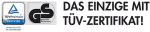 TÜV Logo Einzige 2016 c